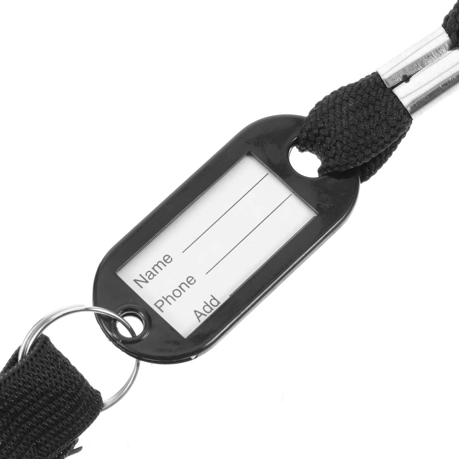 

4pcs Walking Cane Accessories Anti Lost Wrist Strap for Canes Name Tag Slip Resistant Reusable Outdoor Health Care