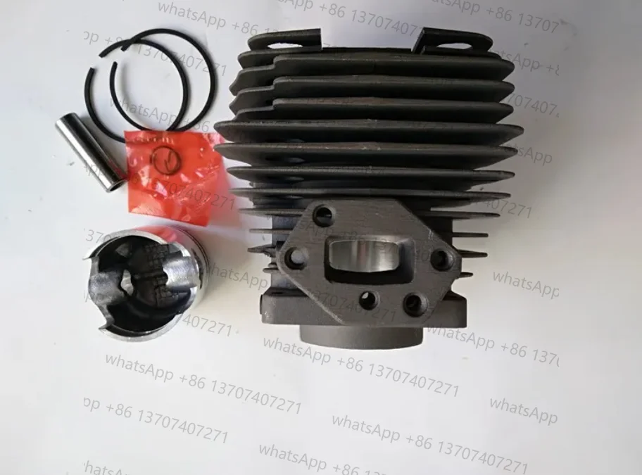 Комплект поршня цилиндра 40 мм для триммеров двигателя ZENOAH G45L G4K BC4310FW 4310, кусторез