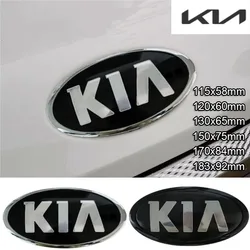 Emblema para capó delantero y trasero de coche, pegatina para KIA K2, K3, K5, K9, Sportage R, Ceed, Sorento, Picanto, Rio 3, Optima Soul, accesorios