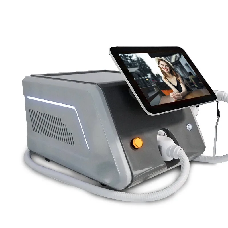 3-Wave Diode Laser Hair Removal Machine Style for Permanent Hair Reduction