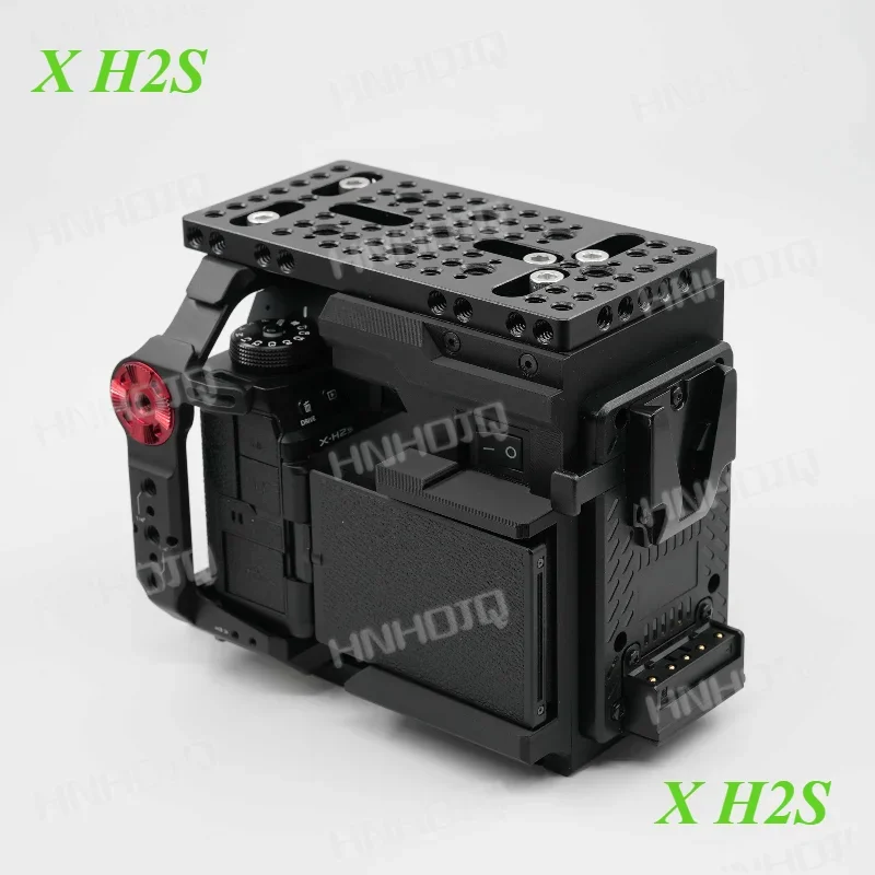 For Fuji Fujifilm X-H2 Rabbit Cage Expansion Module Advanced Version