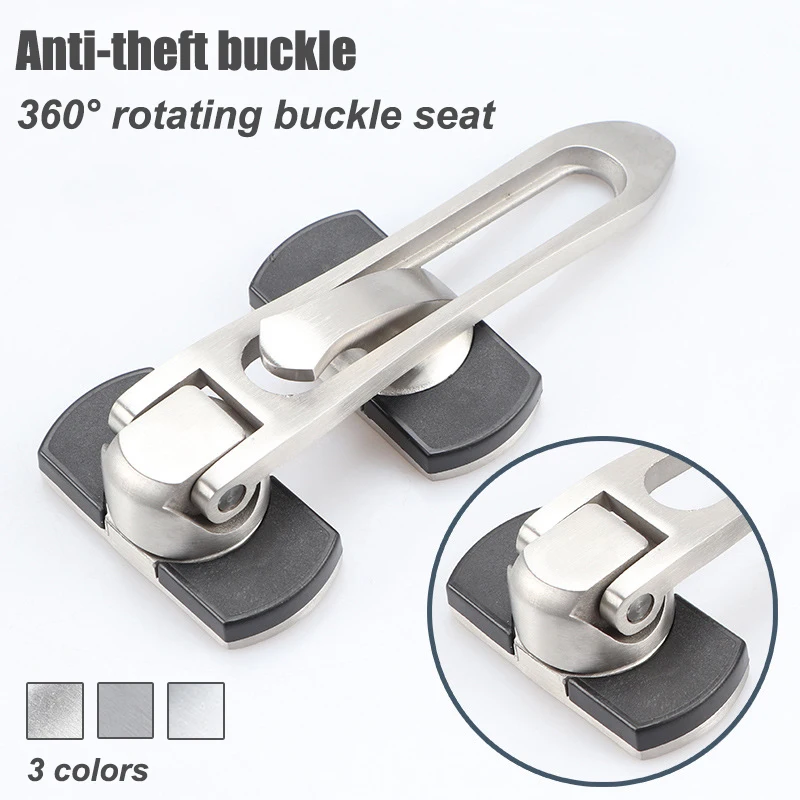 

Stainless Steel/Zinc Alloy Anti-theft Buckle Buckle Door Lock Safety Chain Buckle Door Lock Latch Door Latch Door Hardware