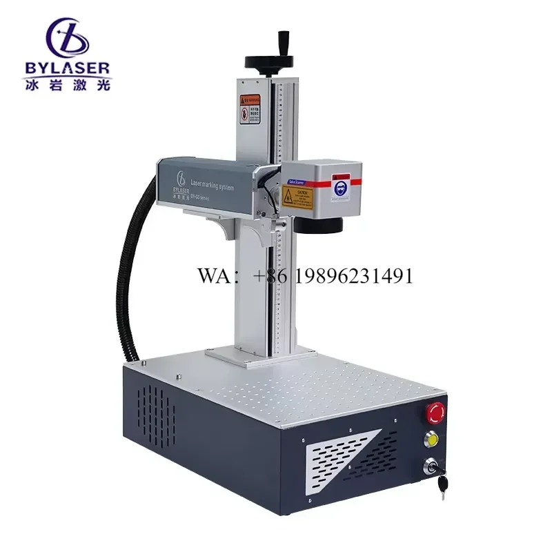 Wmwmnu for Fiber 20w Portable Metal Engraving Id Card Pvc Card Mini Portable Printer
