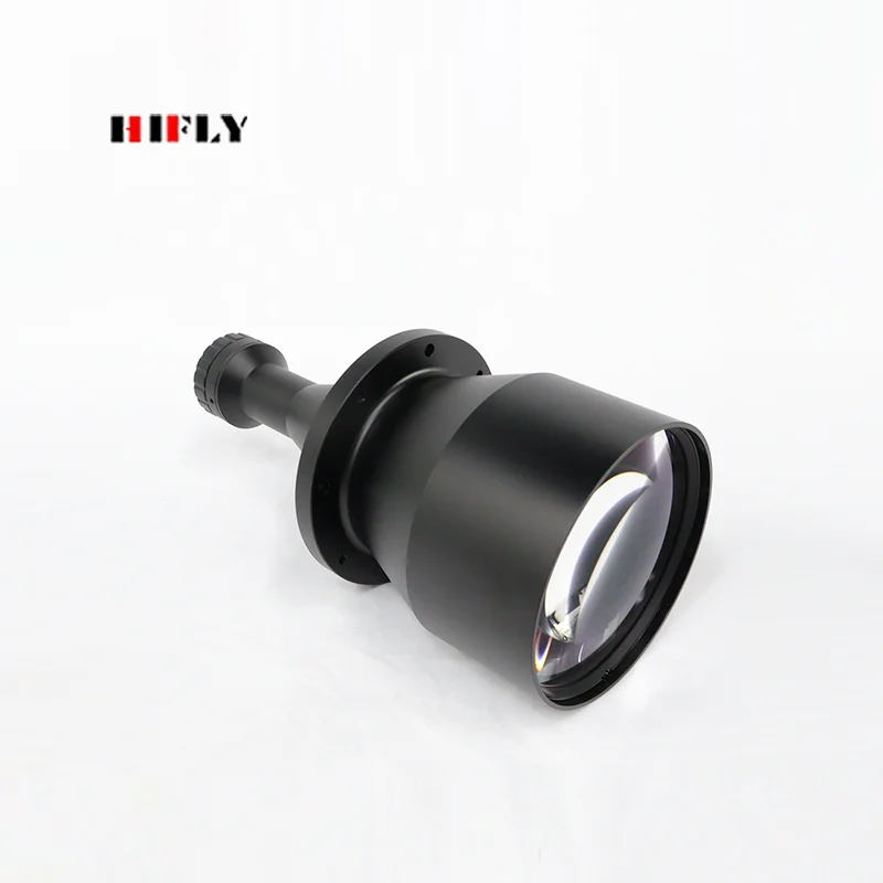 0.172X 1.1 WD=230mm C-mount Industrial Machine Vision LCD Panel Detection Low Distortion Telecentric Lens