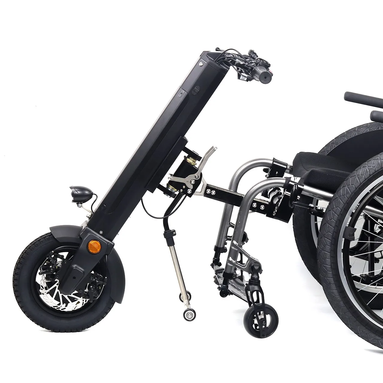 Electric Attachment Handcycle Electric Handbike With Suspension Fork for Wheel Chair Newest Model CE Approved 36v 350w