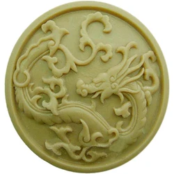 Dragon Craft Art Silicone Soap Mold Silicon Molds DIY Handmade Soap Molds for Soap Making