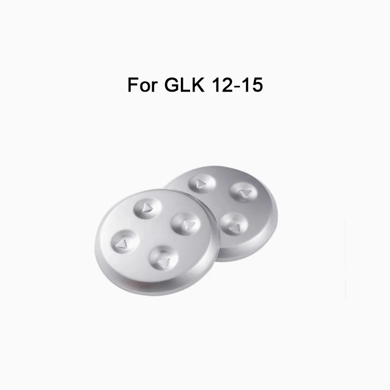 

Seat Waist Adjustment Knob Stickers Decoration Cover For Mercedes Benz A B C E Class GLA GLK GLE CLA CLS GLC W204 W205 W213 X204