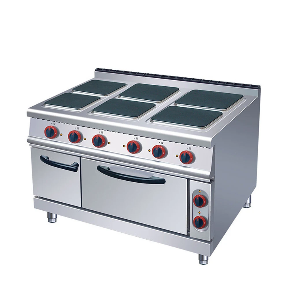 

Manufactory Supply 6-Plate Induction Electric Cooker With Oven,110V Dc Electric Stove Oven