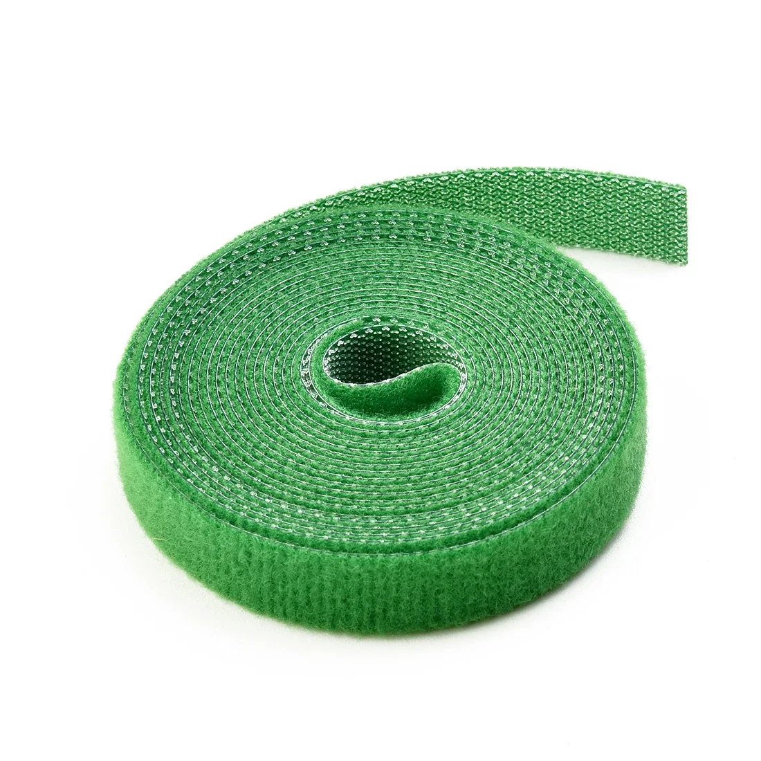 Green Garden Twine String Laços, Corte os laços, Livremente plantas de frutas, Suporta laços macios para plantas, Novo, 3 rolos