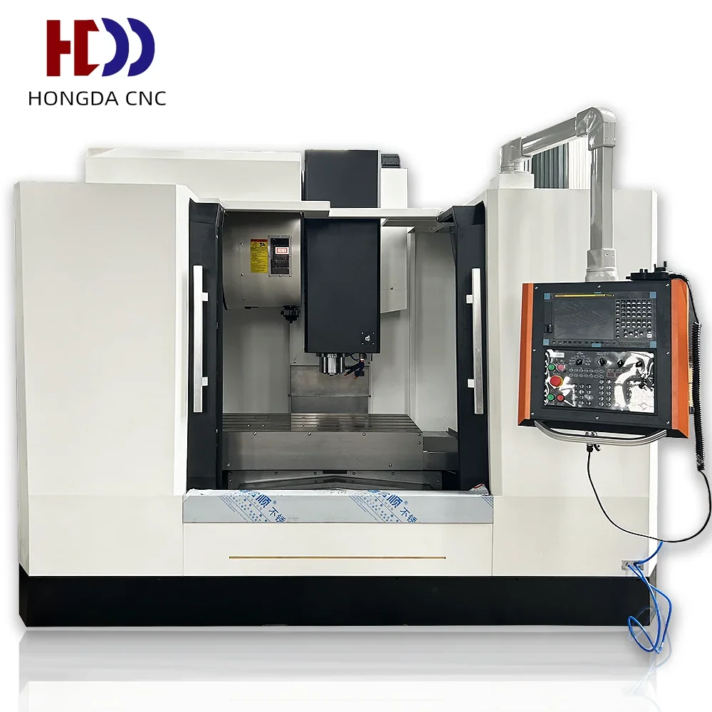 Taiwan Vertical Small Machining Center CNC VMC650 VMC850 5 axis CNC Vertical Milling Machine