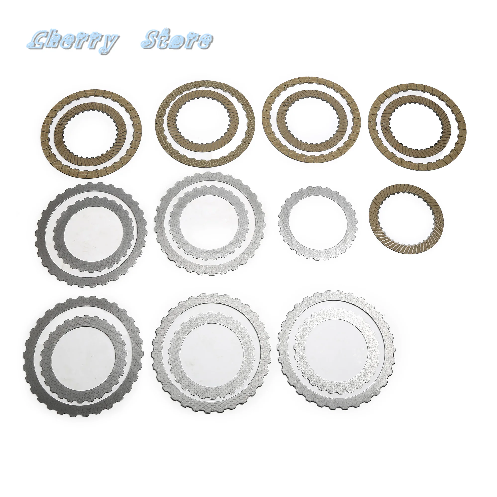 T198081A 02E/DQ250 Car AUTOMATIC TRANSMISSION Friction Plate for Audi A3 Q2 TT  VW Beetle Cadillac Golf Jetta  Passat Touareg