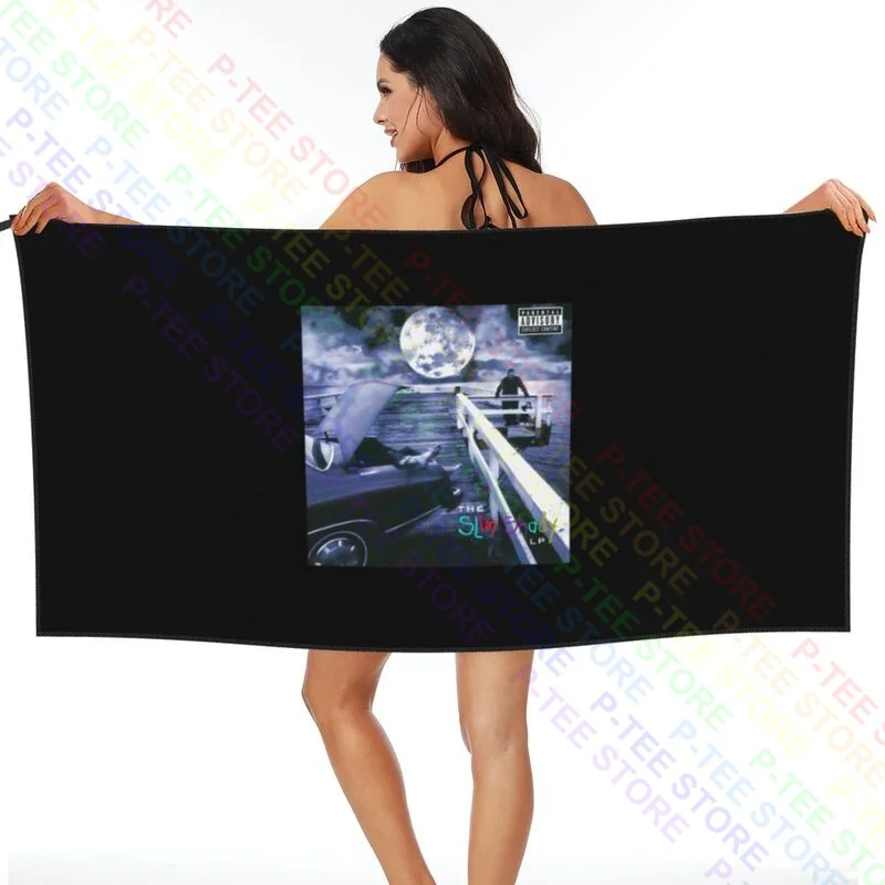 Eminem Shady Lp Quick dry Towel New Swimming Beach Blanket