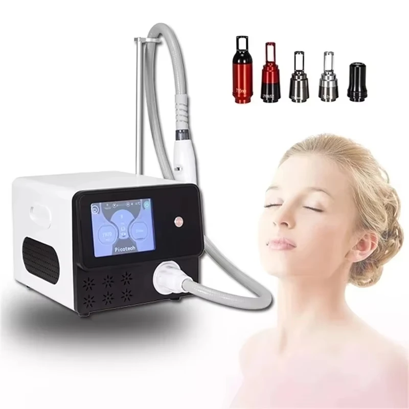 Best Quality Nd Yag Laser Tattoo Removal Pico Laser Portable PicoLaser Tattoo Removal Machine Tattoo Laser Removal Venta 2023