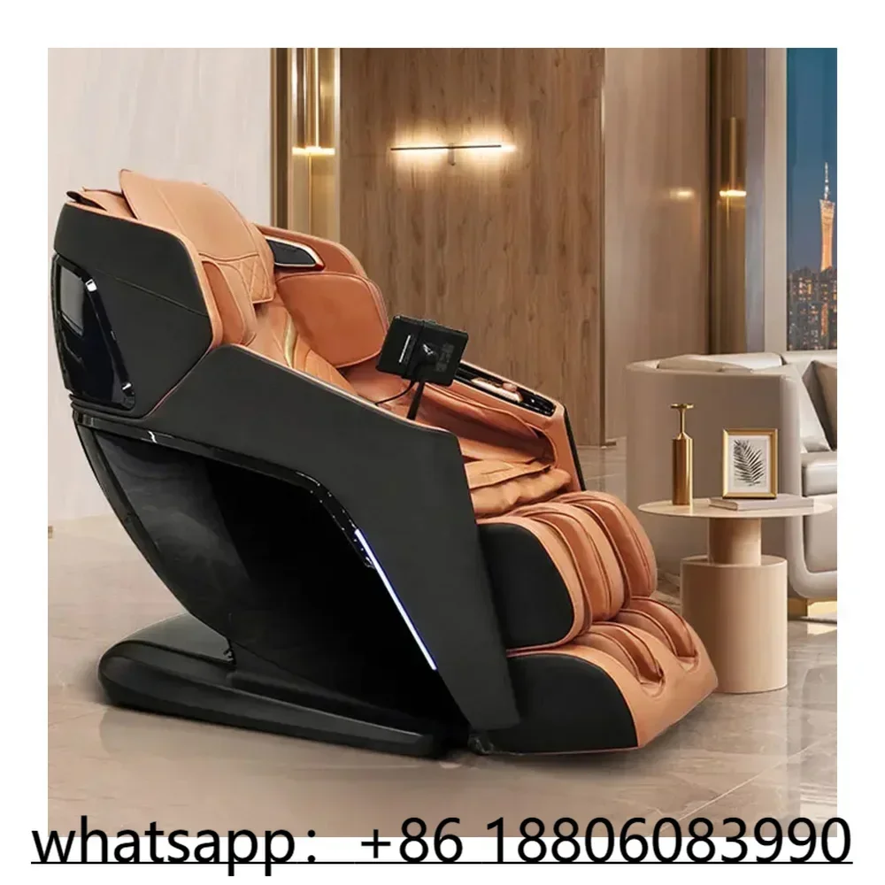 2023 luxury sillon masajes SL track shiatsu Thai Stretch full body massage armchair 4d massage chair zero gravity