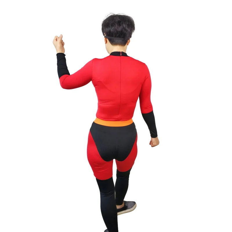 Elastigirl Helen Parr  ladies Halloween Costume  Incredible 2 jumpsuit Costume adult woman Cosplay