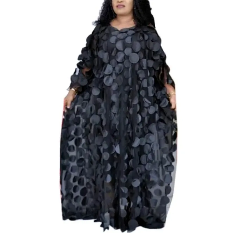 Abayas Voor Vrouwen Dubai Afrikaanse Moslim Mode Jurk Kaftan Marocain Avond Feestjurken Chiffon Boubou Robe Djellaba Femme