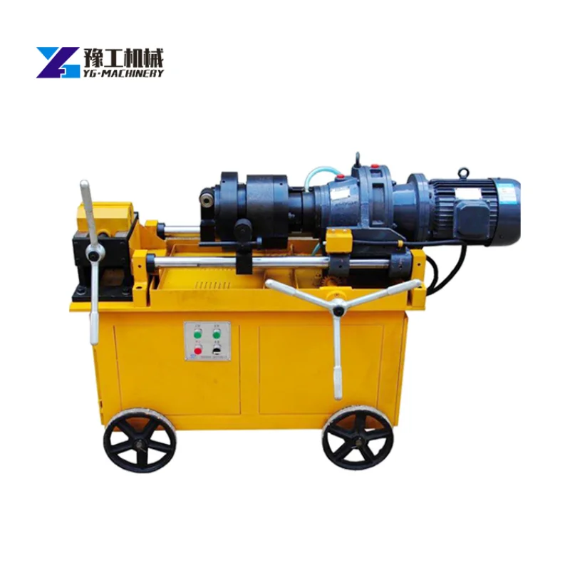 

YG Automatic Hydraulic Thread Rolling Machine Metal Round Bar Knurling Machine Smaller Type High-speed Thread Rolling Machine