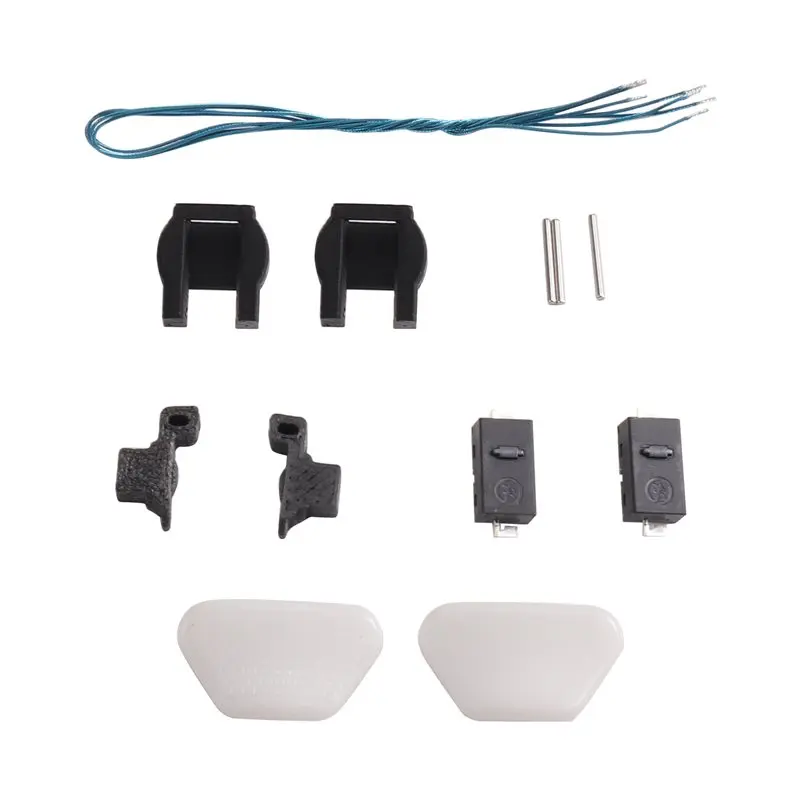 A98T For Ds4 Scuf Large Micro-Motion Kit Blade Back Key Adapter Large/Small Micro-Switch Spring Plate Micromotion Custom