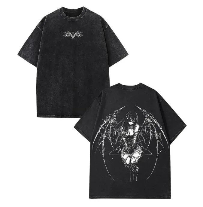 Camisetas de lavado vintage para gimnasio y culturismo de gran tamaño, camiseta de lavado superior, ropa de calle con cuello redondo, camiseta de lavado gráfico de moda para hombre