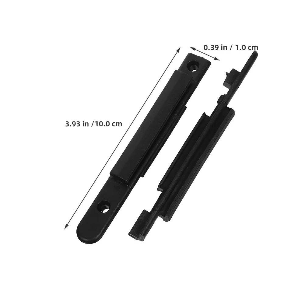 4pcs Retractable Belt Clip Wall Mount Queue Barrier Receiver Clamps For Crowd Control Stanchion Systems Replacement Cassette