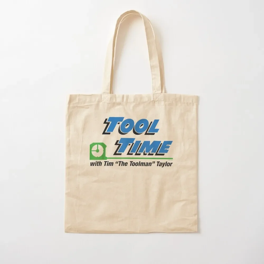 Home Improvement Tool Time with Tim Tote Bag reusable grocery bags personalized tote bag Tote Bag