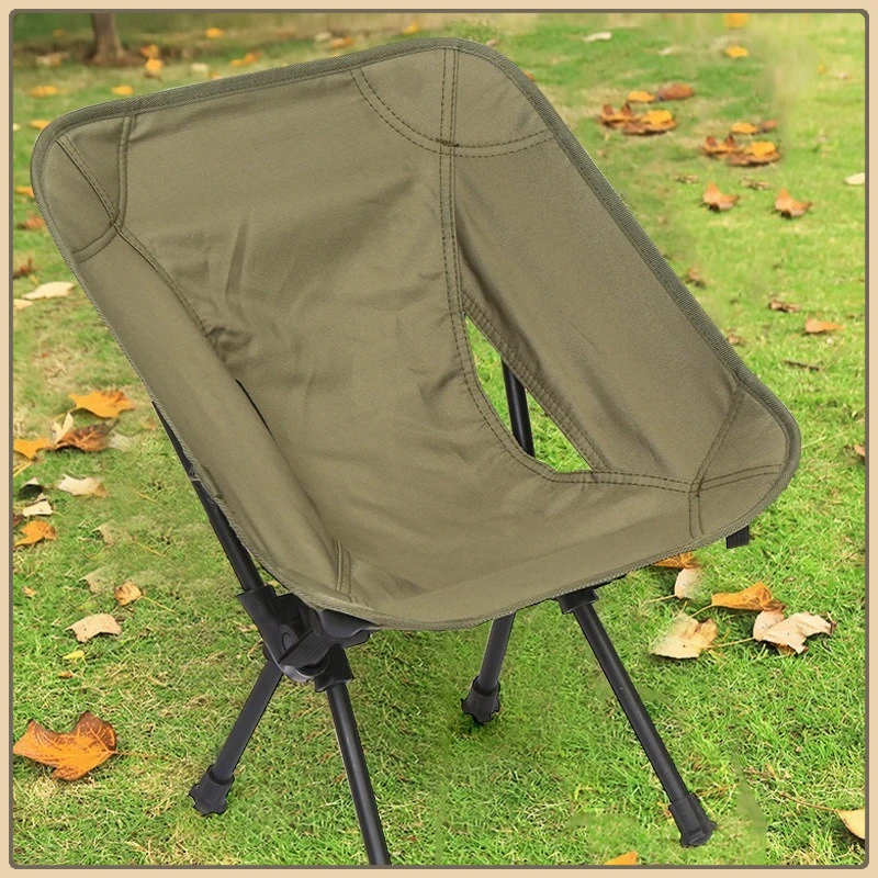 

Портативный складной стул для улицы, удобный, стабильный, прочный, сверхлегкий, для пляжной рыбалки, кемпинга, стулья с дышащей спинкой, сиденье