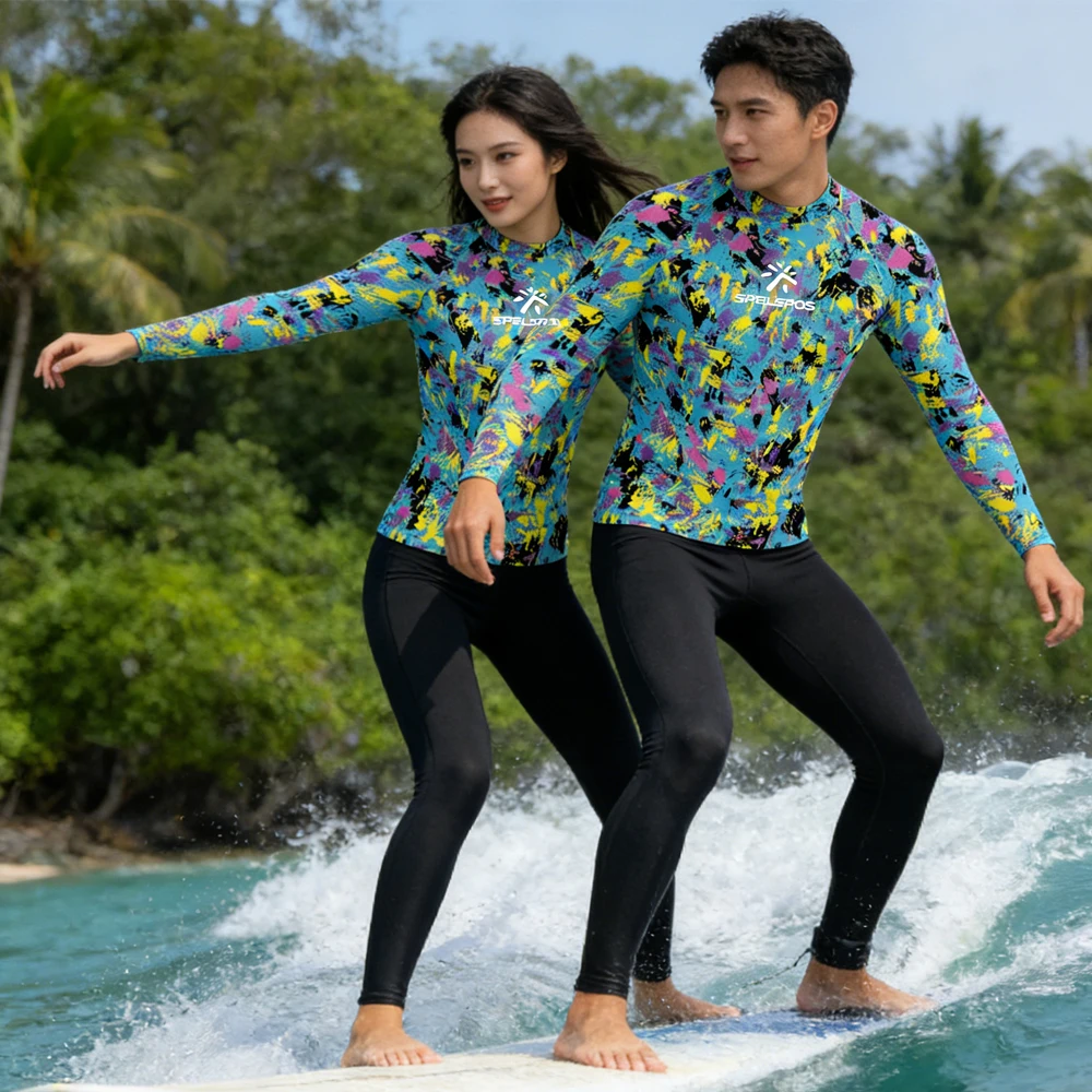 

Новая футболка с длинным рукавом для серфинга и виндсерфинга, защита от УФ-излучения, для мужчин и женщин, для водных видов спорта, рыбалки и туризма