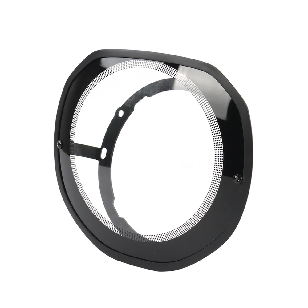 ملحقات الدراجات النارية الجديدة غطاء حماية الضوء المساعد، المصباح الأمامي Harley Softail Low Rider ST/FXLRST&El Diablo FXRST