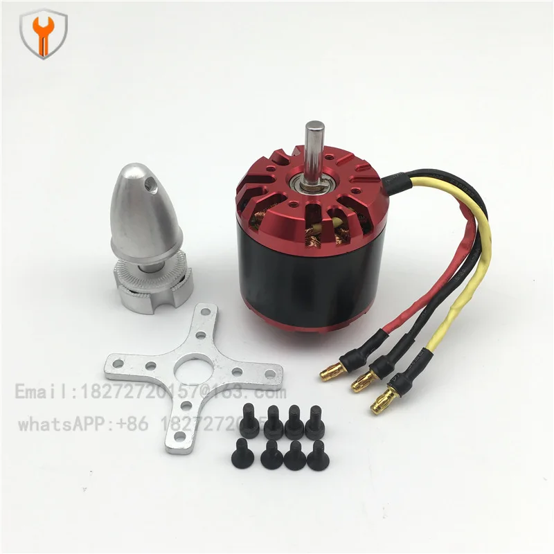 Moteur 4250 560kv, modèle d'avion télécommandé, moteur sans balais à rotation externe pour hélicoptère modèle volant, scooter électrique