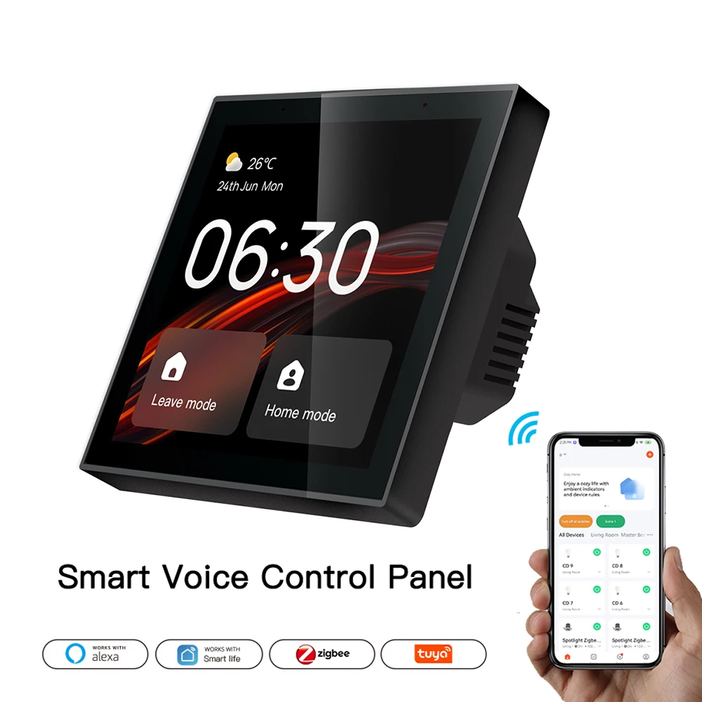 

Voice Control Smart Home Automation Control Panel Gateway