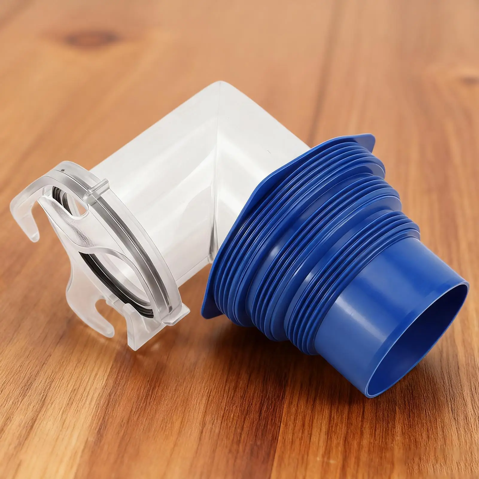 1pc RV Sewer Hose Adapter Kit 4-in-1 Universal Elbow Fitting for Complete Drain Solution on Trailer Motorhome