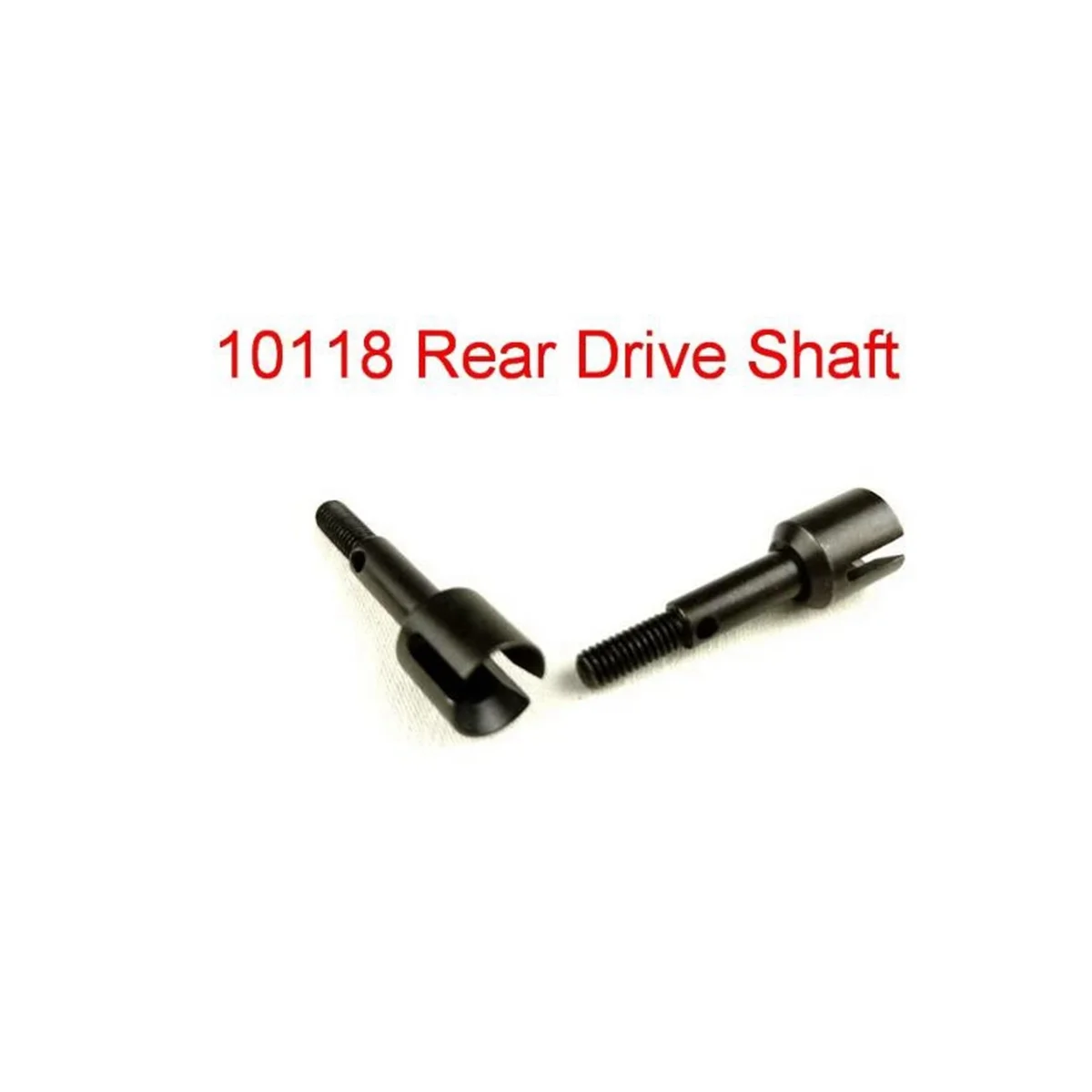 10118 Rear Drive Shaft 2 Pcs for VRX Racing 1/10 Scale 4WD Rc Car Rc Model Car Parts Toys for Children Adults