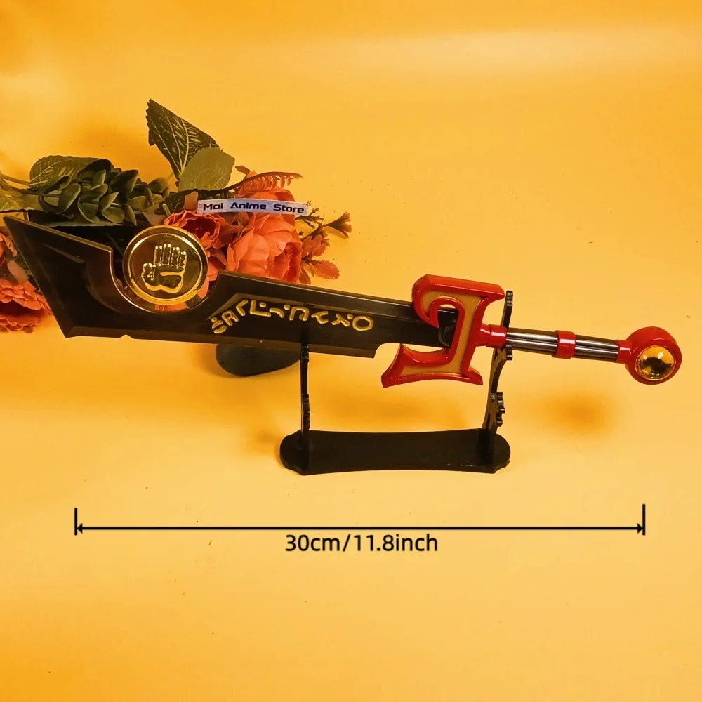 11.8インチ メタル製 ワールド・オブ・ウォークラフト カタナ アニメ忍者ナイフ ブレード アッシュブリンガー ソード 実物大カタナ サムライセイバー 非研磨玩具 ギフト