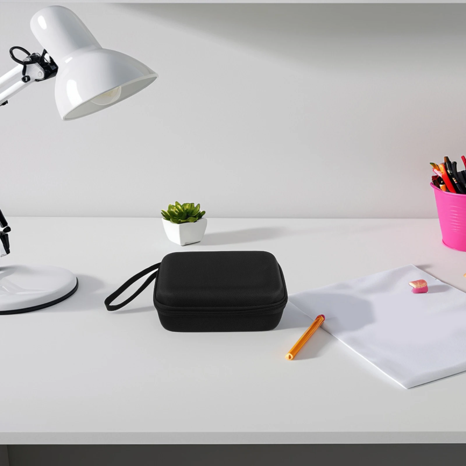 

Portable Voice Recorder Stereo Microphone Clear Audio Device for Meetings Interviews Study Multi Functional Storage Box Organize