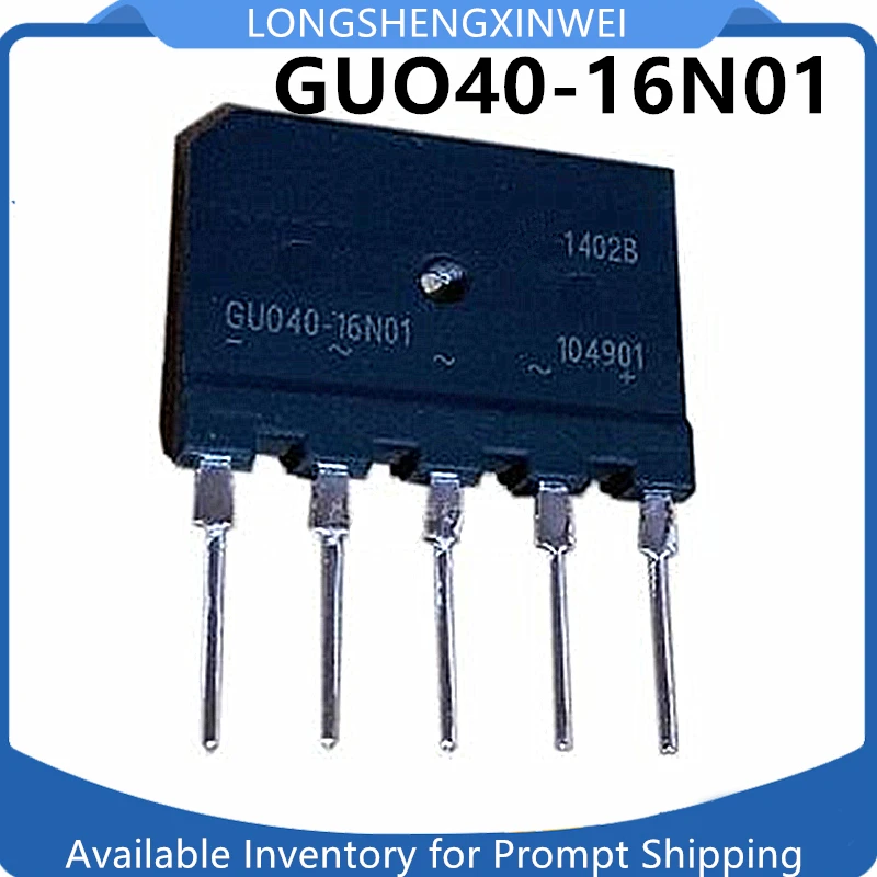 1PCS New GUO40-16N01 GU040-16N01 GU040-16NO1 Original Three-phase Rectifier Bridge in Stock