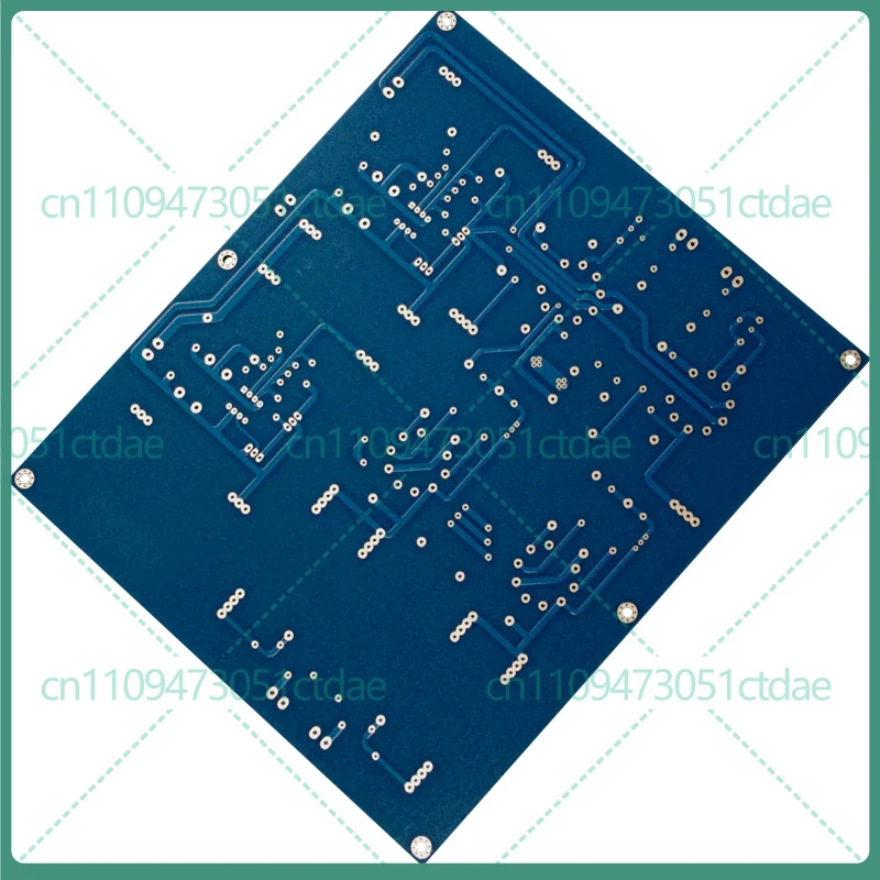 1-5pcs For Audiophile SP10 Tube Preamplifier Blank PCB Double Sided Copper Clad Board For 6922 ECC88 Valve Preamp Assembly