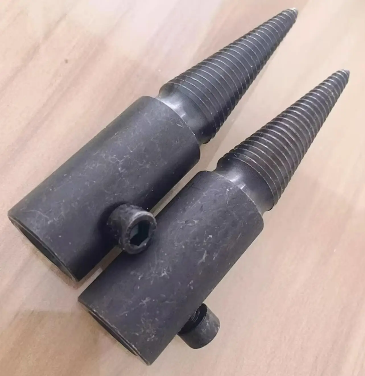 

1 Pair Polishing Motor Connector Tips 8/13/15mm Shank Spindles Adapter for Grinding Machine Jewelry Tools