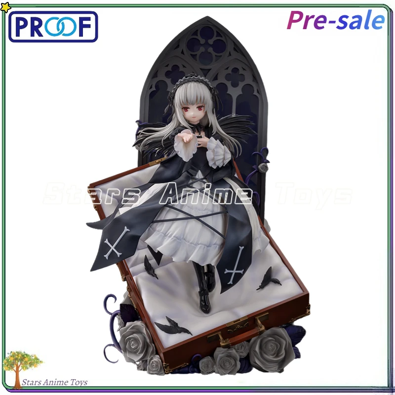 

【Pre Sale】Original PROOF Rozen Maiden Suigintou Ornaments Anime Figures Models