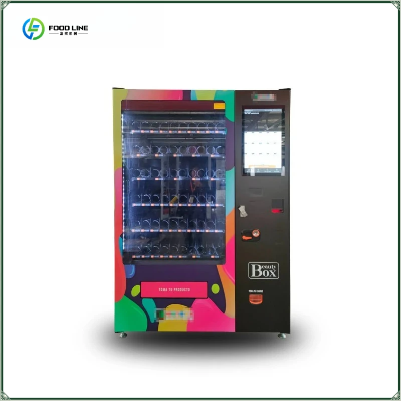 

Factory Price Smart Combo Vending Machine Snack Drink Automatic Refrigerated Touch Screen with QR Code Payment Customized