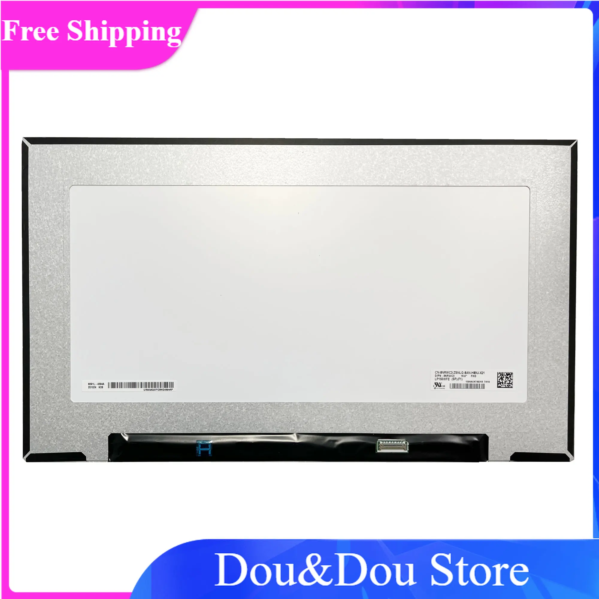 

LP156WFE SPF1 15.6 inch 1920x1080 30pins Slim 60Hz IPS Panel EDP FHD LCD Screen