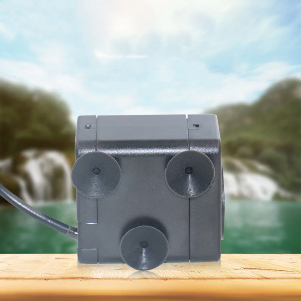 

Brushless 200L H 5V Ultra Silent Mini Submersible Water Pump Detachable for Aquarium Fish Tank Garden Pond Fountain Hydroponic