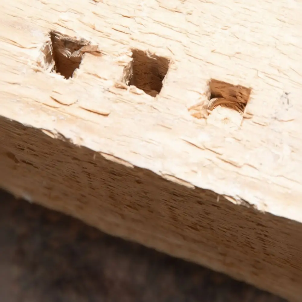 High Efficiency Square Hole Drill Bit For Electric Hammer Woodworking Mortising Auger Carpentry Construction Hole Punch
