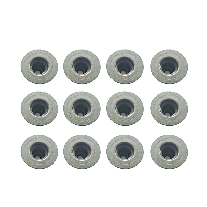 12 Pcs Engine Valve Oil Seal For Peugeot 2008 308S 4008 Citroen C3XR C4L 1.2T 1613189880 1654507180