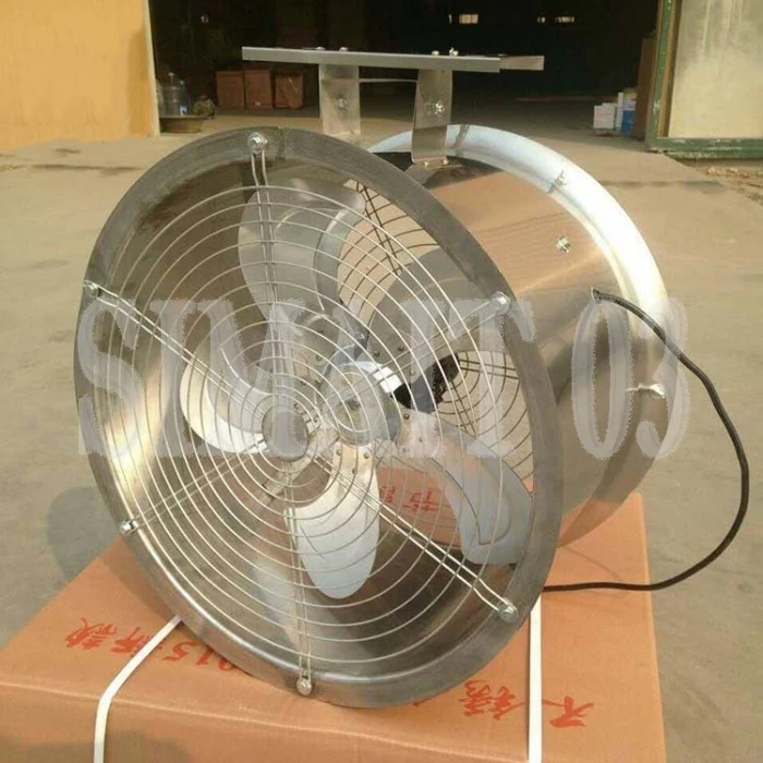 Hanging Circulating Fan 400-600mm / 16-24 inch 3 Speed Adjustable for Greenhouse Ventilation Commercial Grade