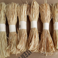 1 Pc/set Raffia Natural Reed Tying Craft Ribbon Paper Twine 30g