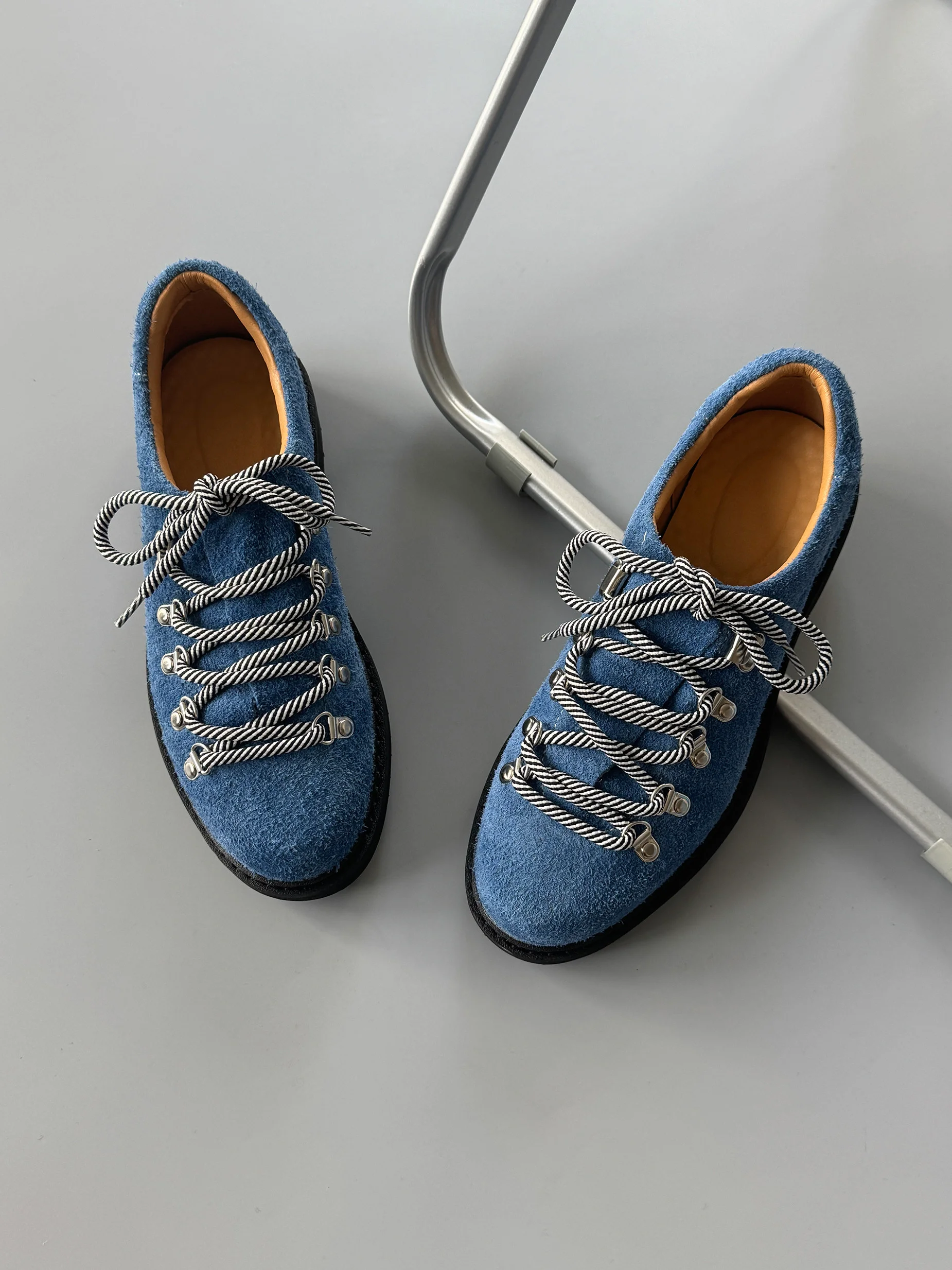 

2025 Модные деловые оксфорды. Высококачественная дизайнерская рабочая обувь. Мужская кожаная обувь. Мужская кожаная повседневная обувь.