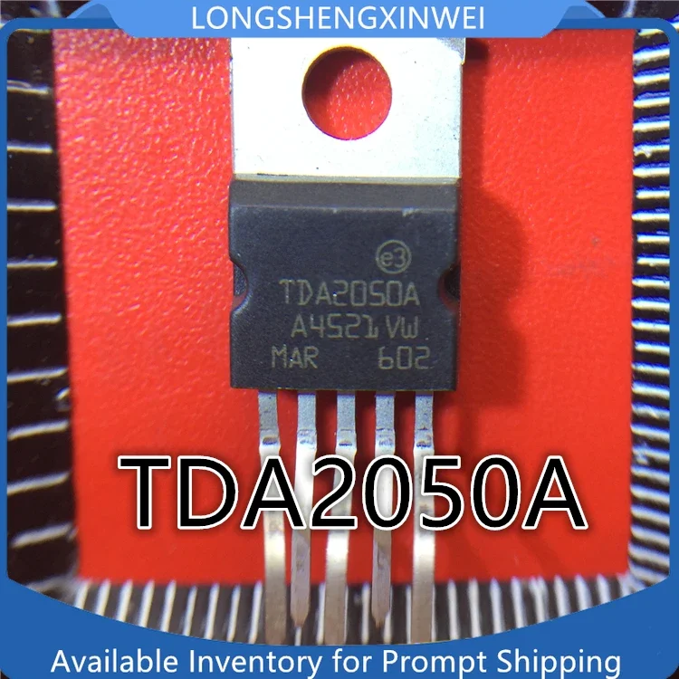 1PCS New Original TDA2050 TDA2050A  Audio Amplifier Power Amplifier TO-220