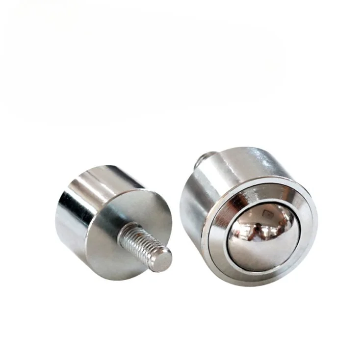 1PCS Heavy-duty Universal Roller Ball Eye Wheel Bearing Transfer Caster Round Eye Wheel Universal Eye Wheel SP8/12/15/22/25/30