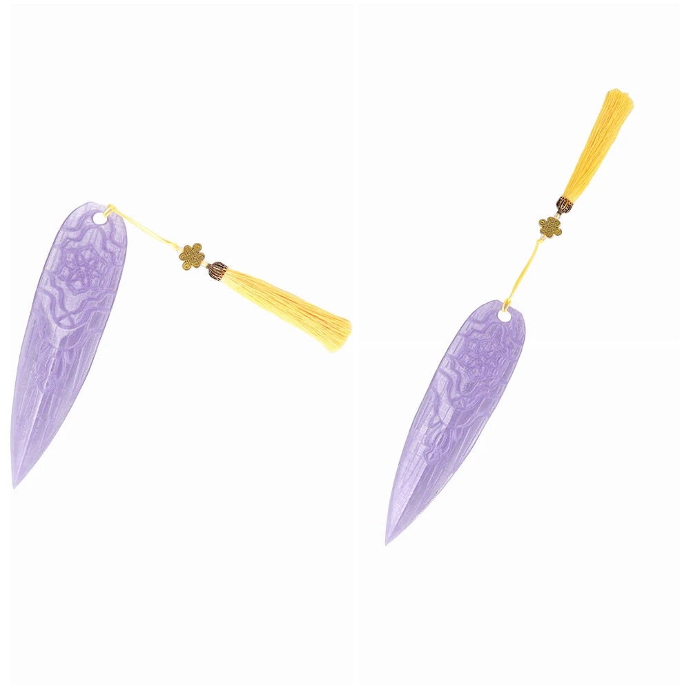 KPOP Demon Hunters Cosplay Zoey 3D Printed Weapons Throwing Knife Sword Boomerang Girls Cheer Stick Prop Halloween Accessorie