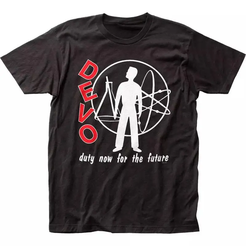 Camiseta Devo Band On Tour 2025 Duty Now For The Future talla completa S 5XL ET1111